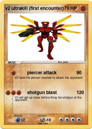 Pokemon v2 ultrakill (first encounter)