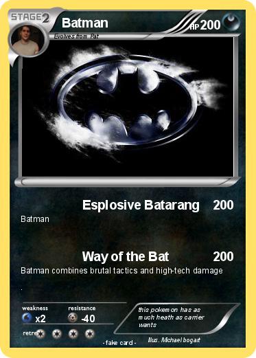 Pokemon Batman