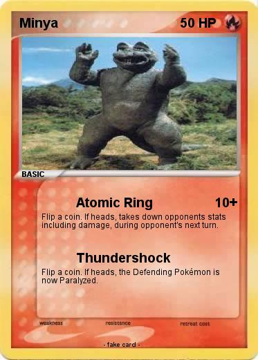 Pokemon Minya