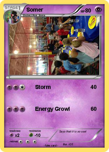 Pokemon Somer