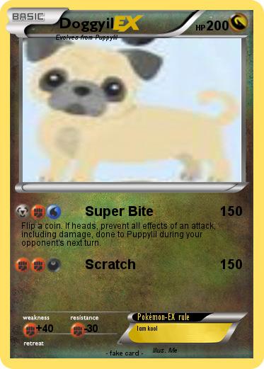 Pokemon Doggyil