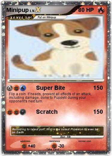 Pokemon Minipup