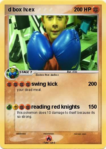 Pokemon d box lv.ex