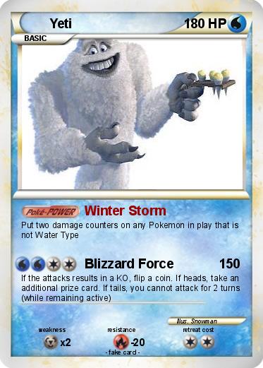 Pokemon Yeti