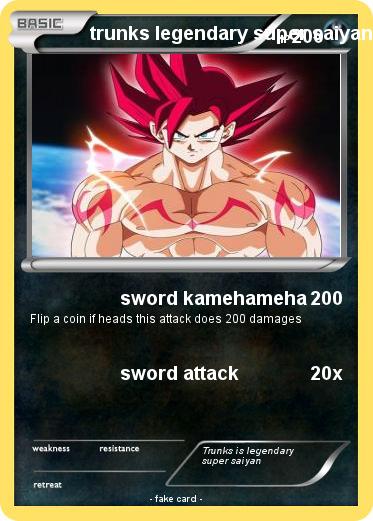 Pokemon trunks legendary super saiyan