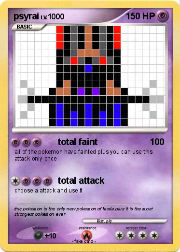 Pokemon psyrai