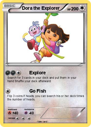 Pokemon Dora the Explorer