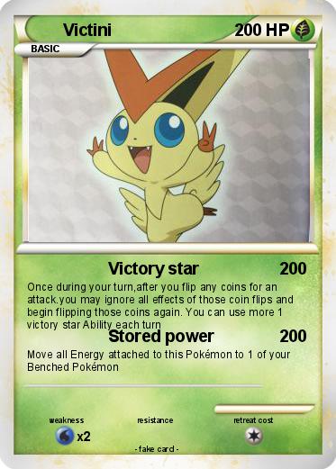 Pokemon Victini