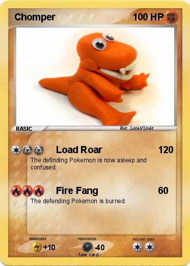 Pokemon Chomper