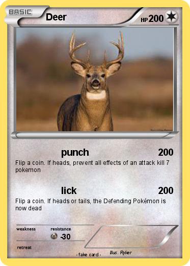 Pokemon Deer