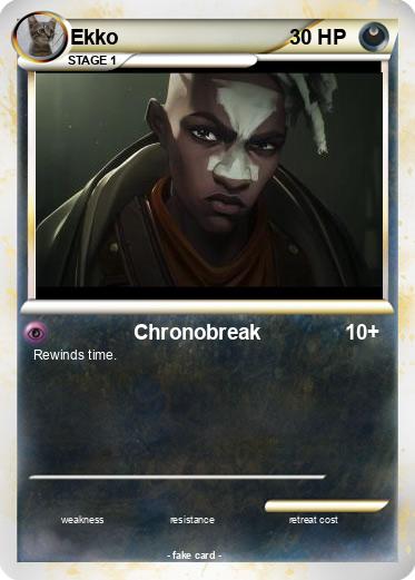 Pokemon Ekko