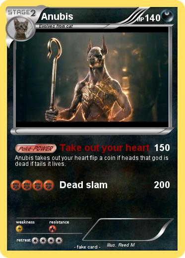 Pokemon Anubis