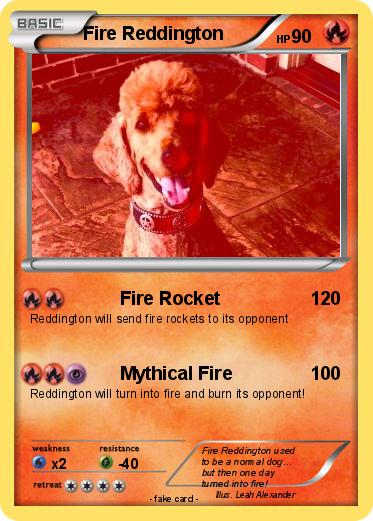 Pokemon Fire Reddington