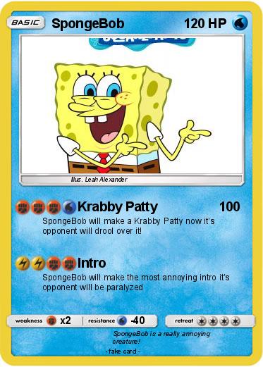 Pokemon SpongeBob
