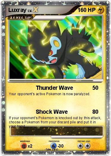 Pokemon Luxray