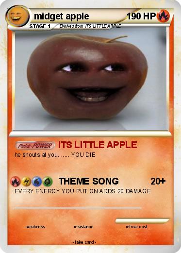 Pokemon midget apple