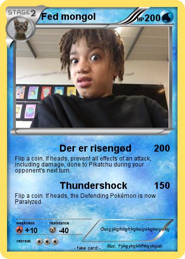 Pokemon Fed mongol