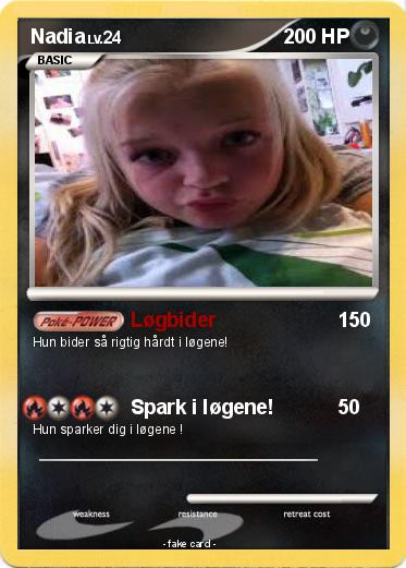 Pokemon Nadia