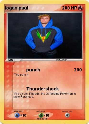 Pokemon logan paul
