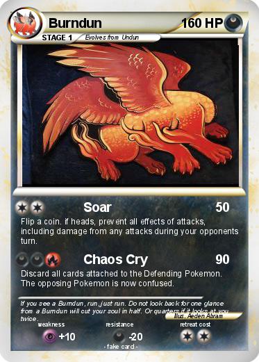 Pokemon Burndun