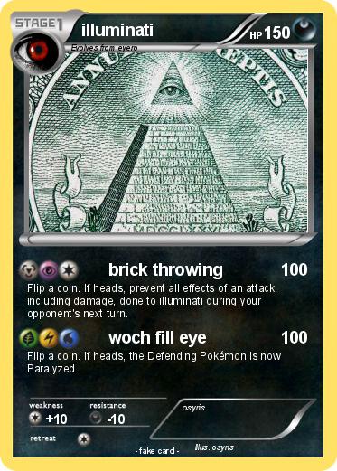 Pokemon illuminati