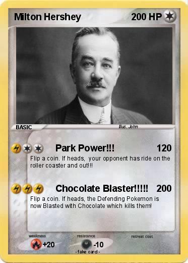 Pokemon Milton Hershey