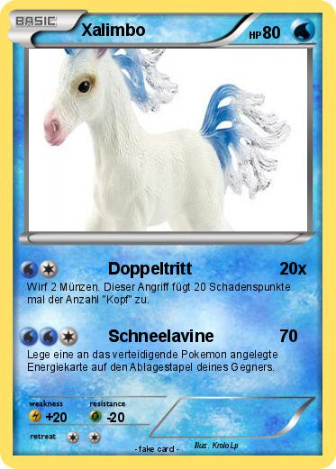 Pokemon Xalimbo