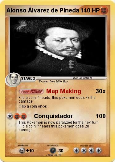 Pokemon Alonso Álvarez de Pineda