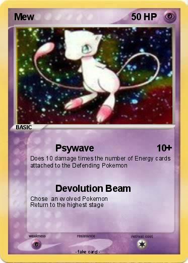 Pokemon Mew