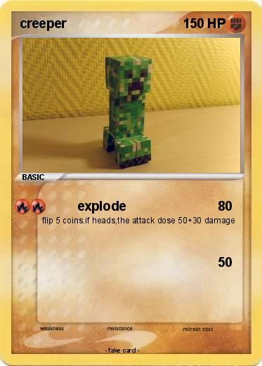 Pokemon creeper