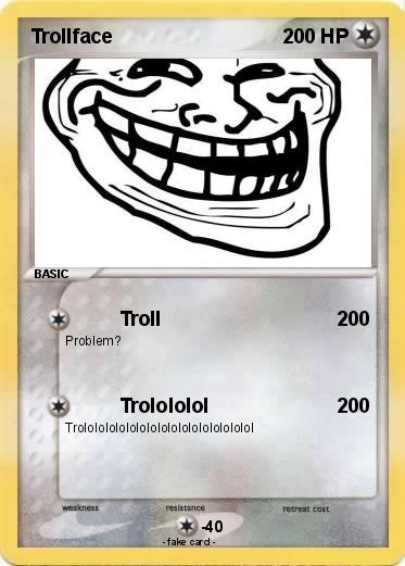 Pokemon Trollface