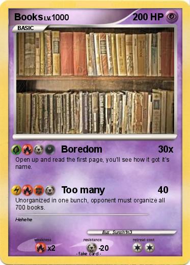 Pokemon Books