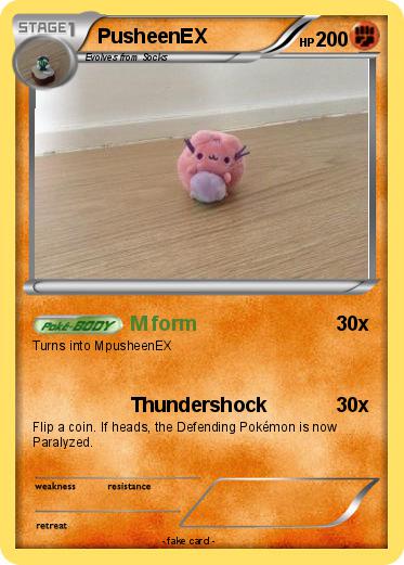 Pokemon PusheenEX