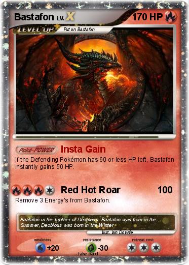Pokemon Bastafon