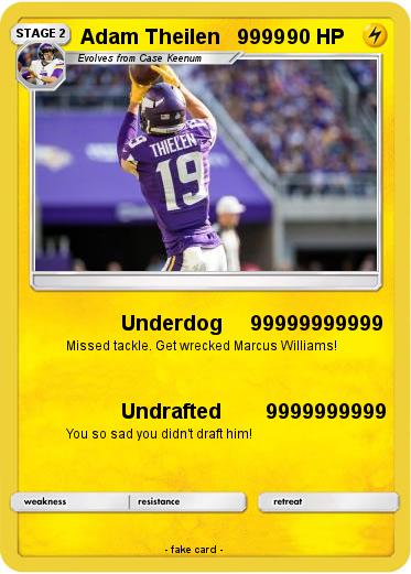 Pokemon Adam Theilen   9999