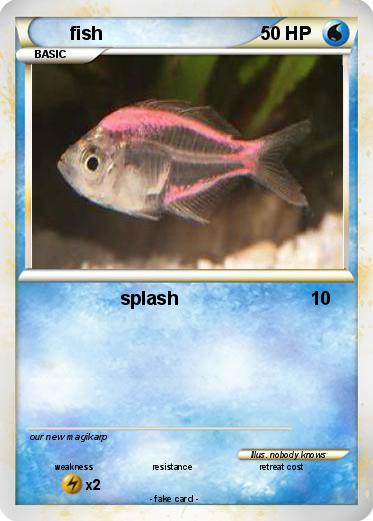 Pokemon fish