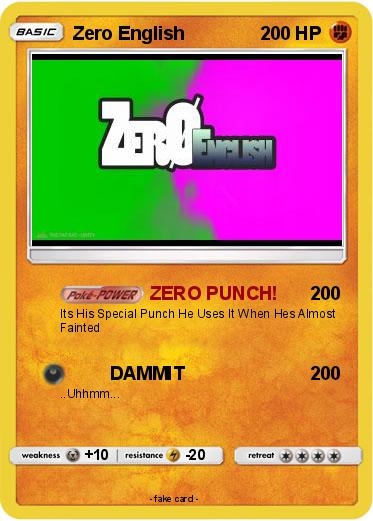 Pokemon Zero English