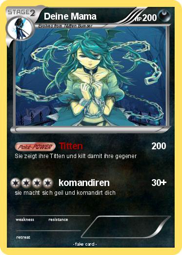 Pokemon Deine Mama