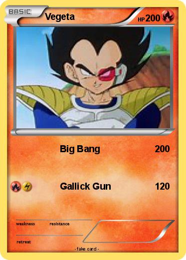 Pokemon Vegeta
