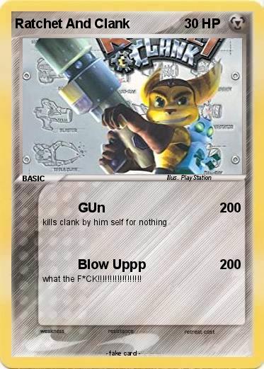 Pokemon Ratchet And Clank