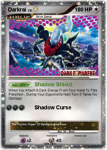 Pokemon Darkrai