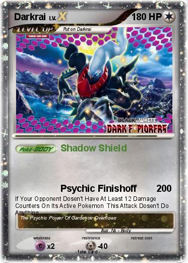Pokemon Darkrai