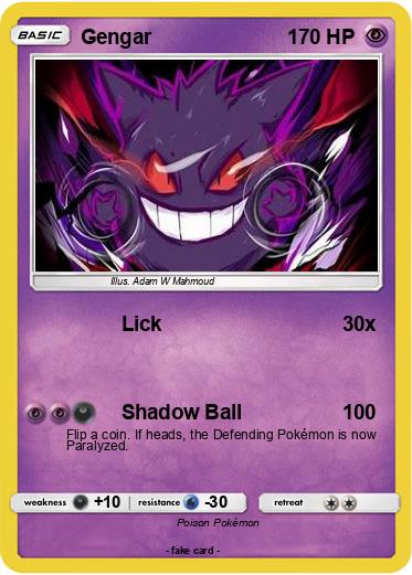 Pokemon Gengar