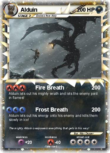 Pokemon Alduin