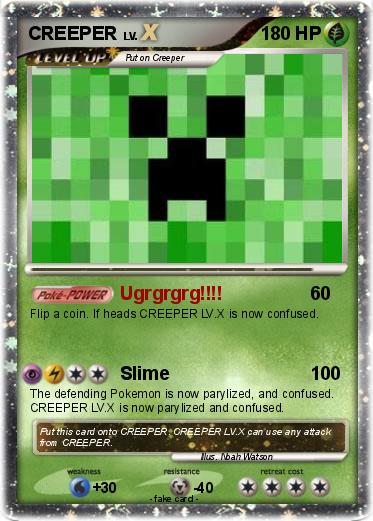 Pokemon CREEPER