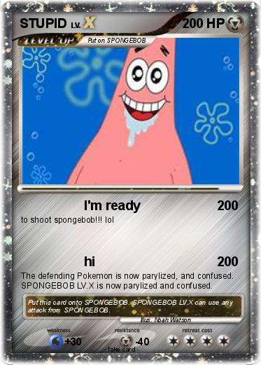 Pokemon STUPID