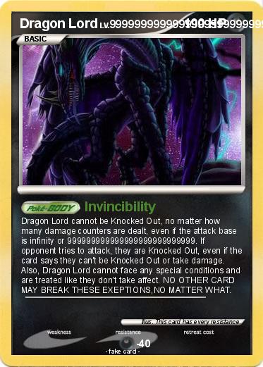 Pokemon Dragon Lord