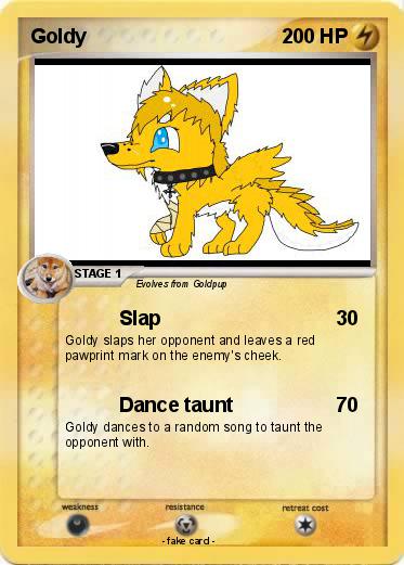 Pokemon Goldy