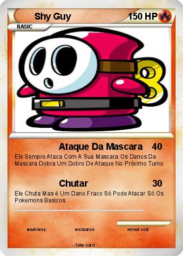 Pokemon Shy Guy