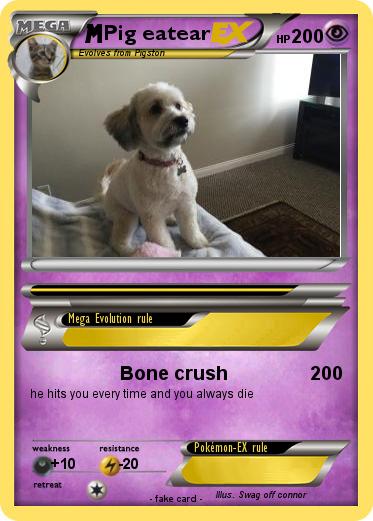 Pokemon Pig eatear